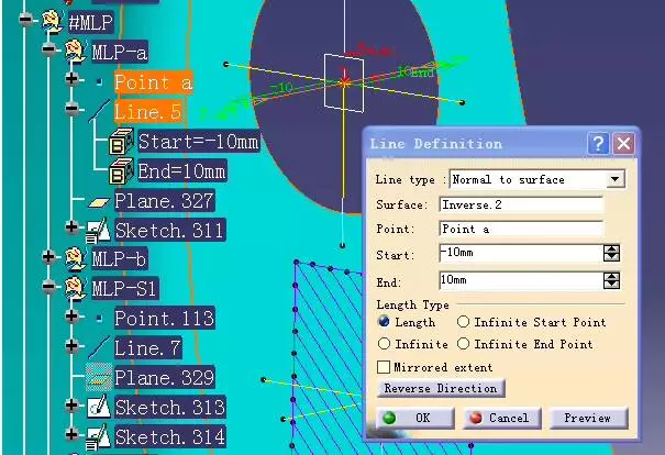 CATIA参数化建模在车身设计中的应用的图12